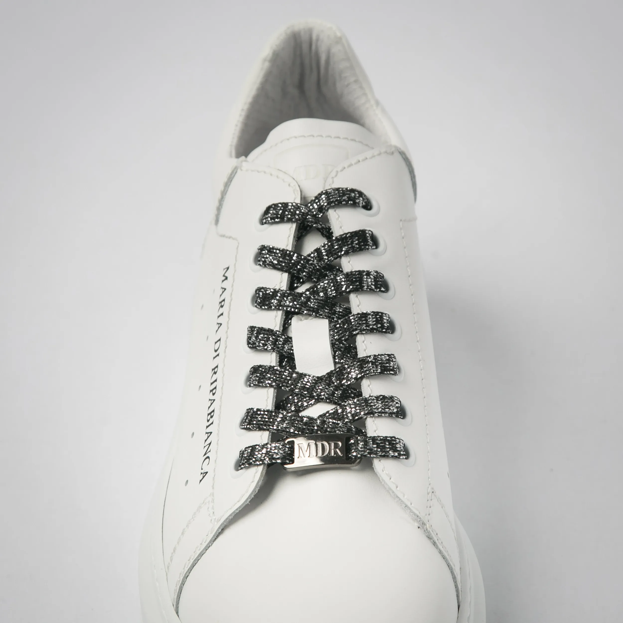 Sneakers MDR Oversize In Pelle Bianca