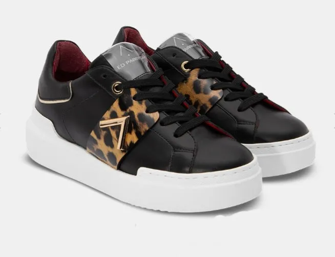 SNEAKERS SARAH FASCIA ANIMALIER