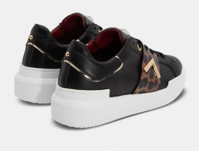 SNEAKERS SARAH FASCIA ANIMALIER