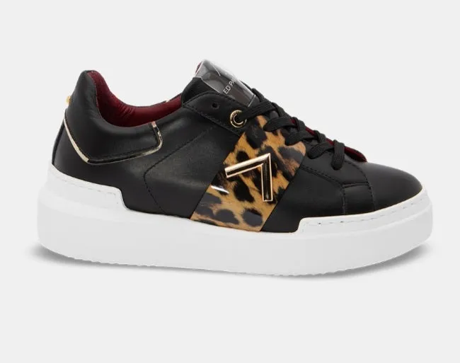 SNEAKERS SARAH FASCIA ANIMALIER