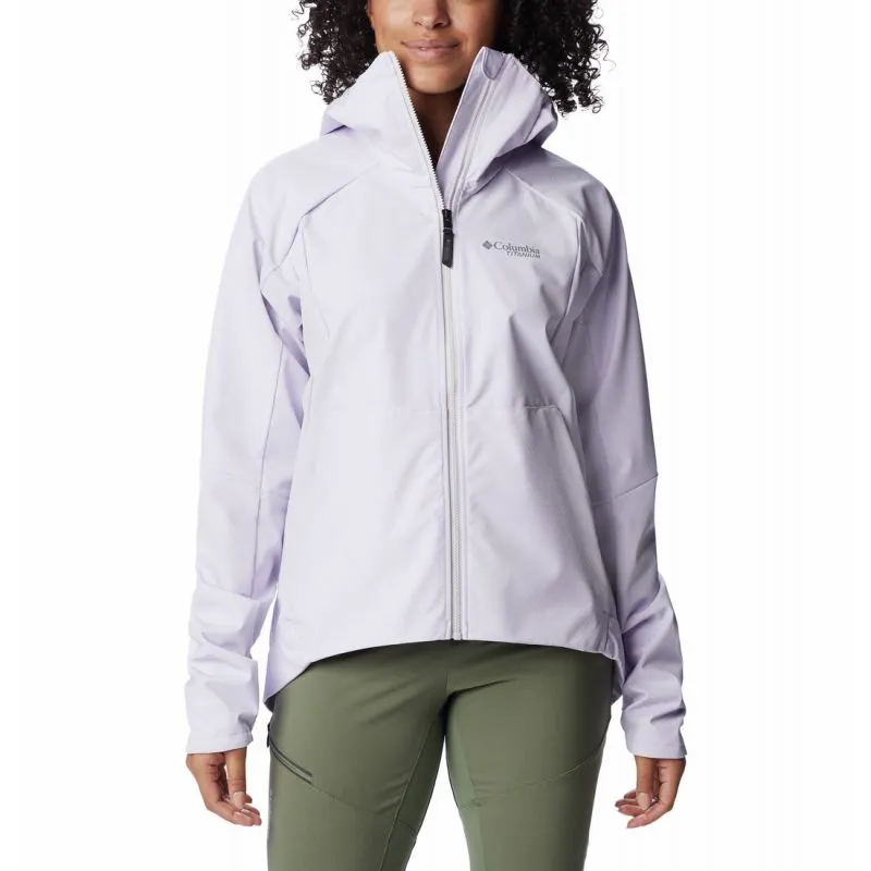 Softshell Columbia Giacca Softshell Platinum Peak™ (tinta viola)