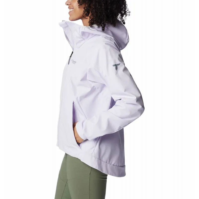 Softshell Columbia Giacca Softshell Platinum Peak™ (tinta viola)
