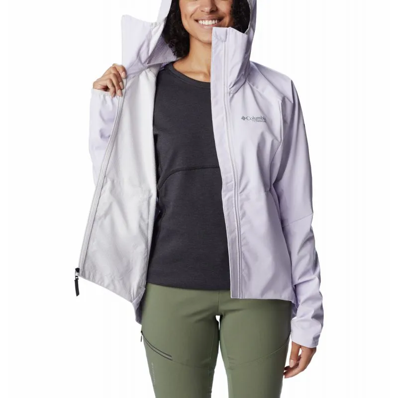 Softshell Columbia Giacca Softshell Platinum Peak™ (tinta viola)