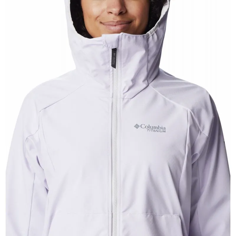 Softshell Columbia Giacca Softshell Platinum Peak™ (tinta viola)