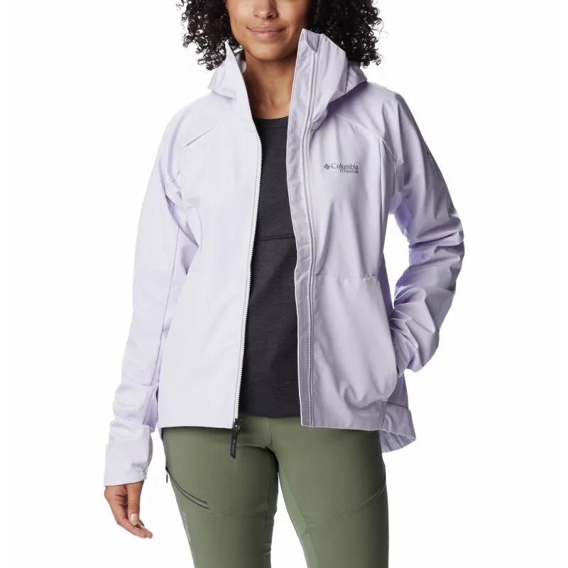 Softshell Columbia Giacca Softshell Platinum Peak™ (tinta viola)