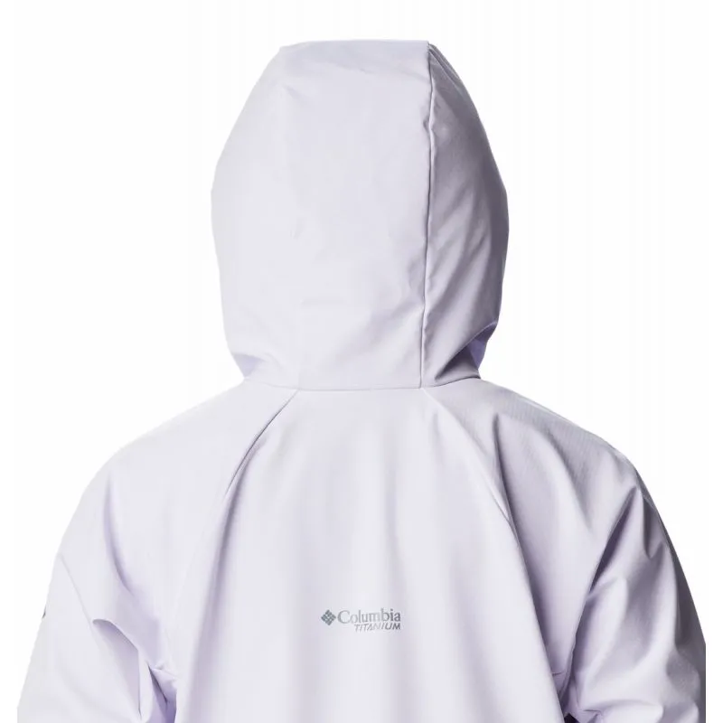 Softshell Columbia Giacca Softshell Platinum Peak™ (tinta viola)