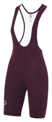 Spiuk Anatomic Salopette Donna Bordeaux