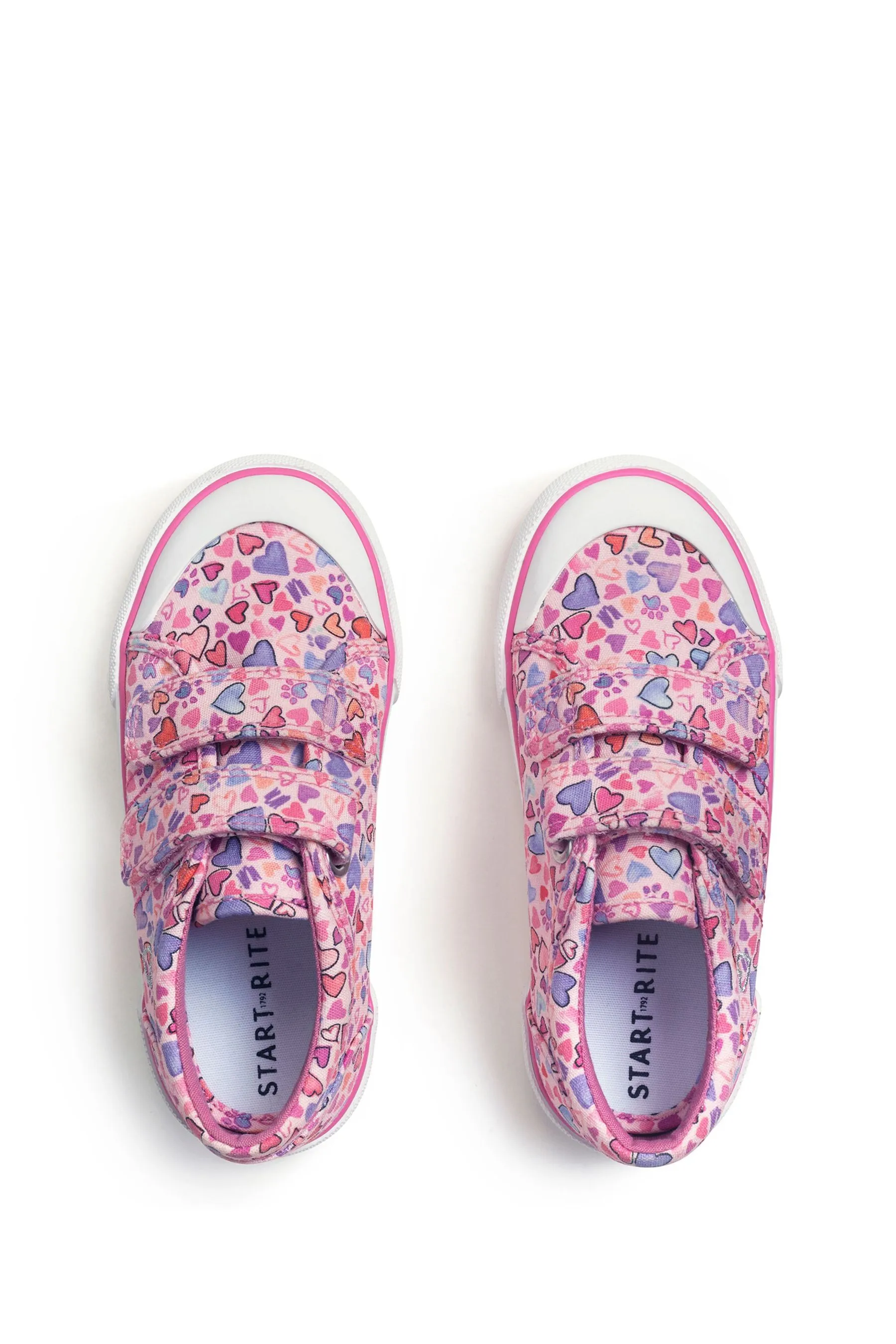 Start-Rite - Garden Floreale Stampa - Scarpe da ginnastica di tela    