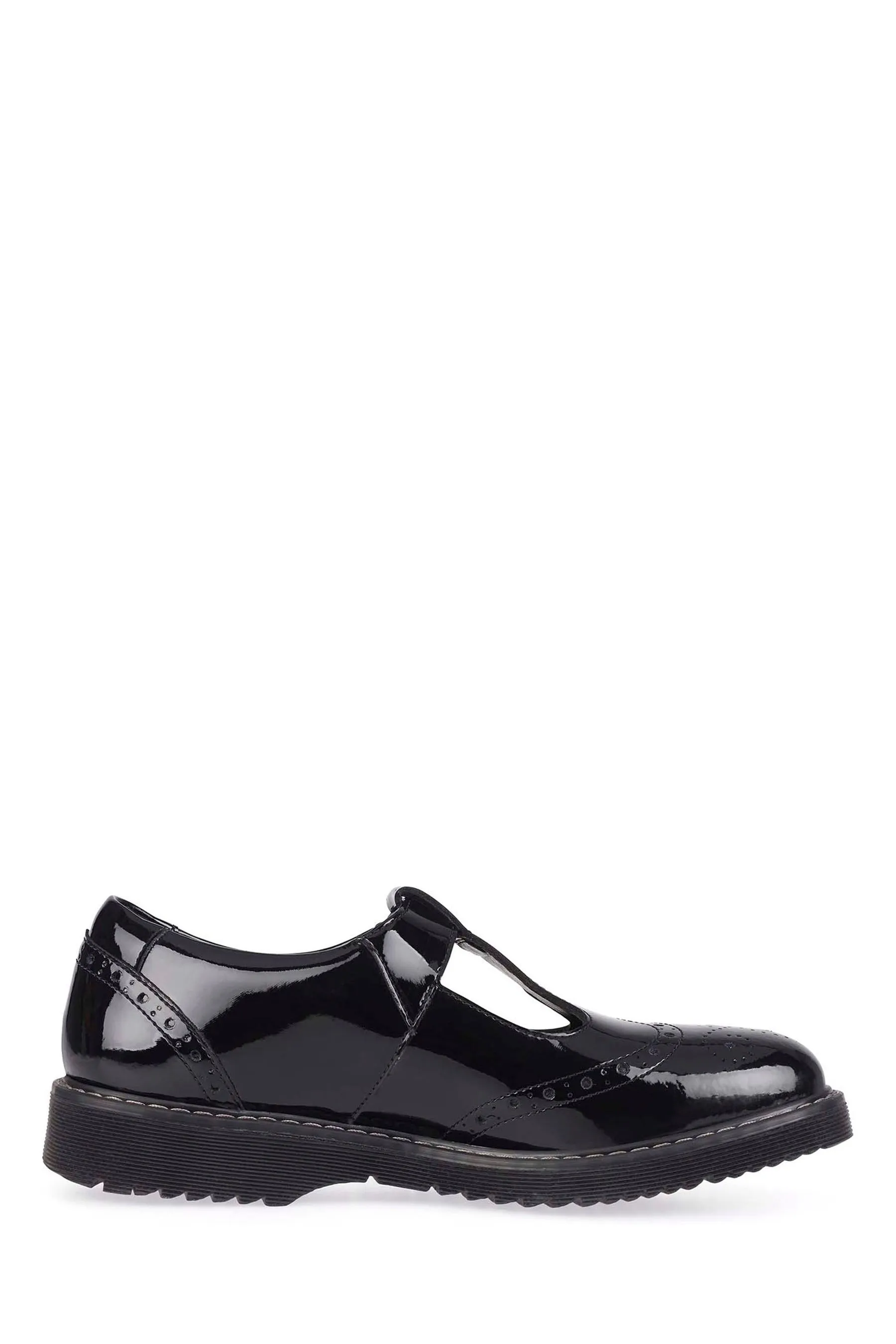 Start-Rite - Imagine - Vestibilità in larghezza Nero Scarpe per la scuola Standard chiusura a T    