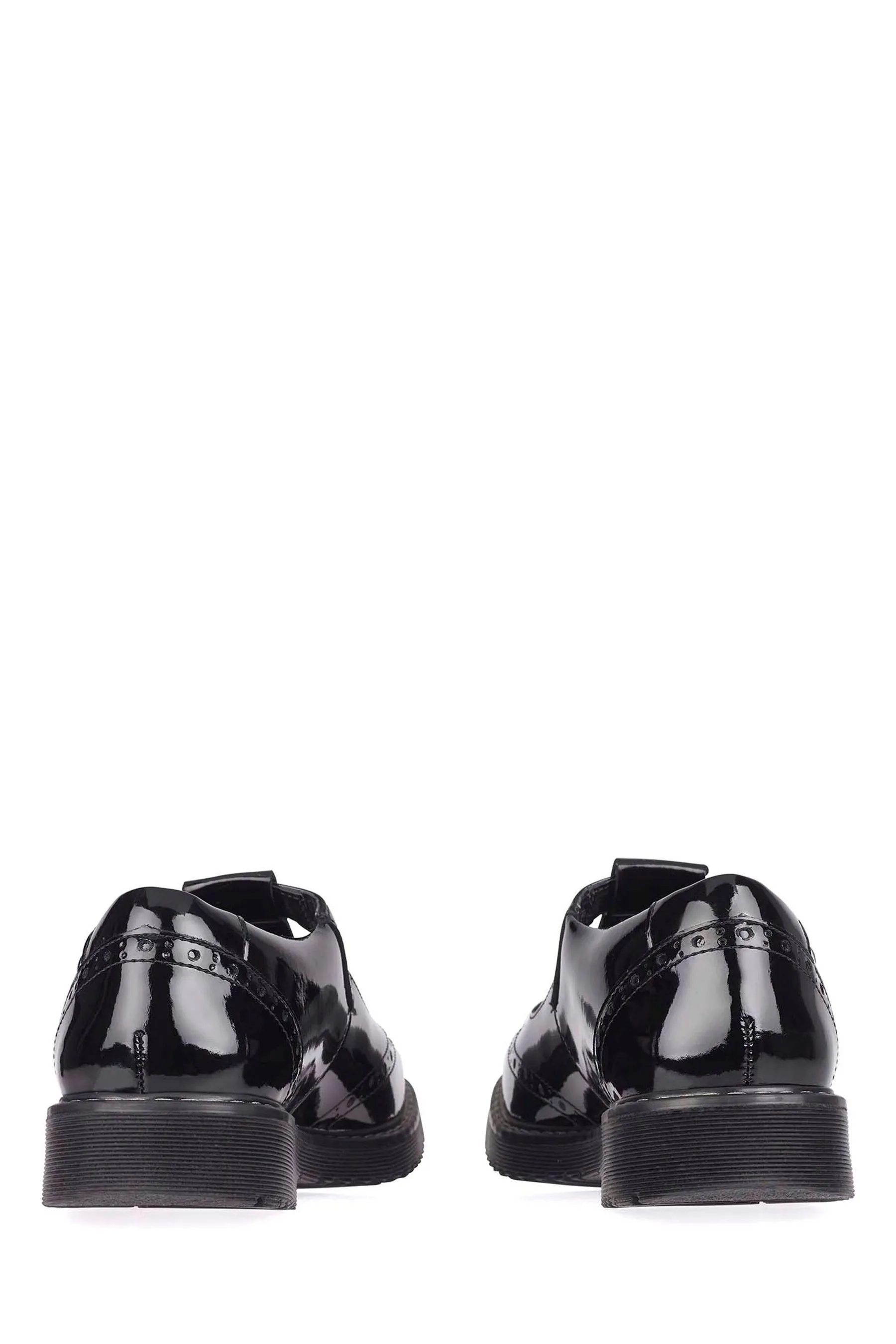 Start-Rite - Imagine - Vestibilità in larghezza Nero Scarpe per la scuola Standard chiusura a T    