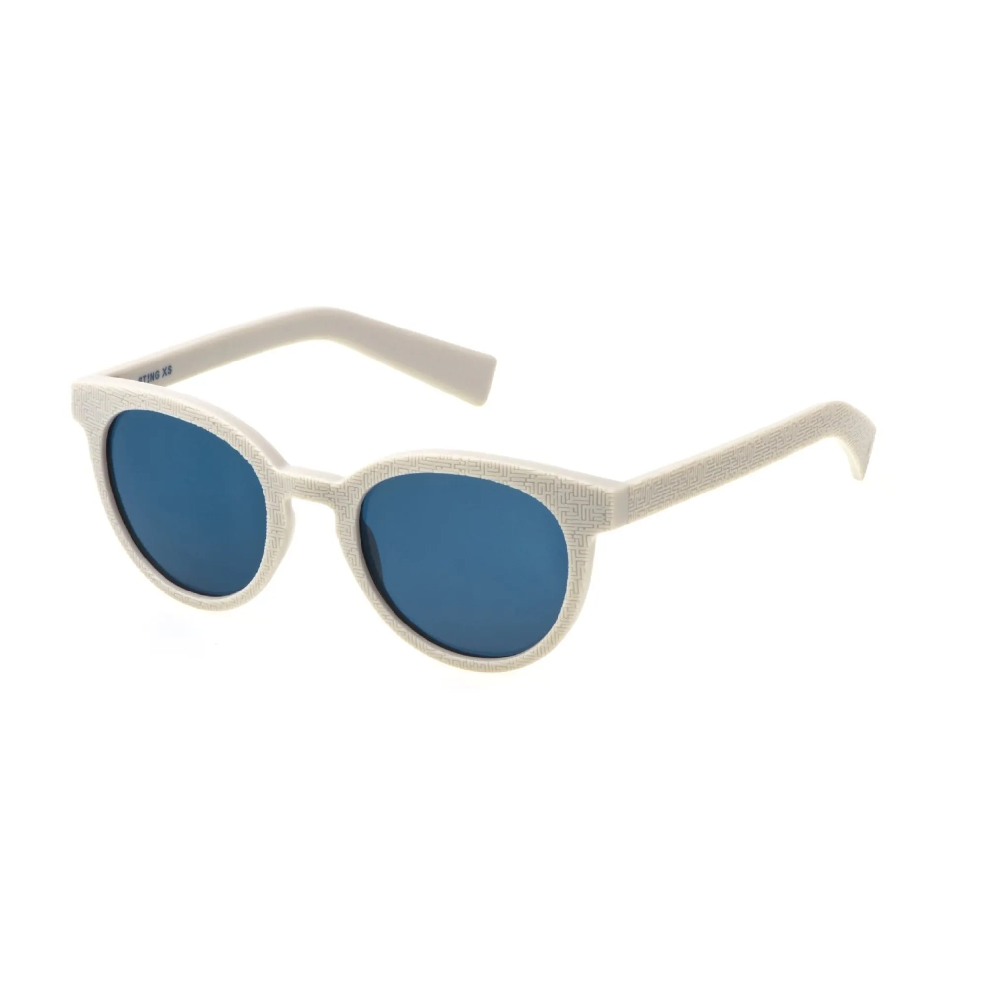   Sting SSJ737 - 6VCP Bianco Opaco | Occhiale Da Sole Bambino Unisex 