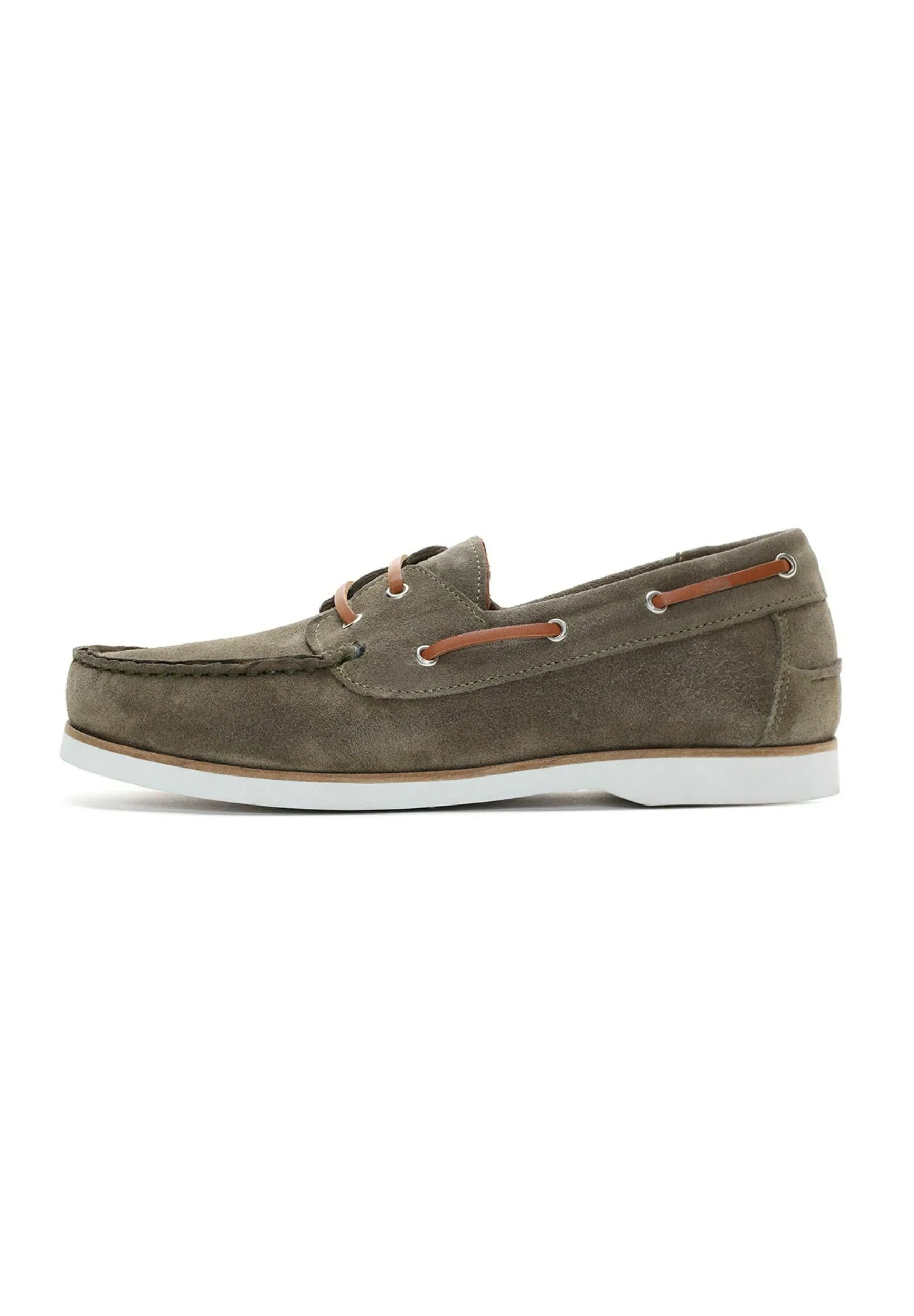 SUEDE BOAT SHOES - Scarpe da barca