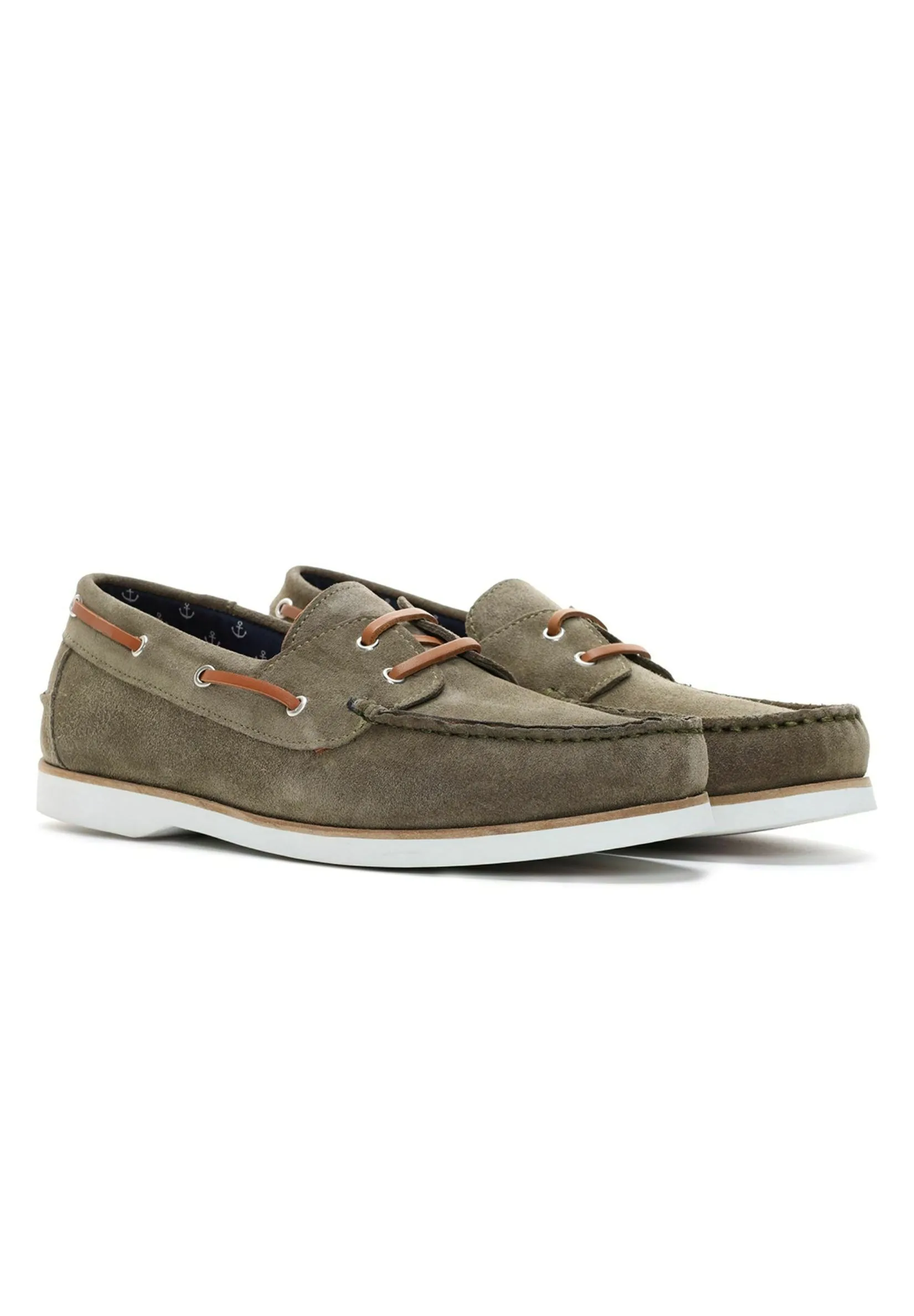 SUEDE BOAT SHOES - Scarpe da barca