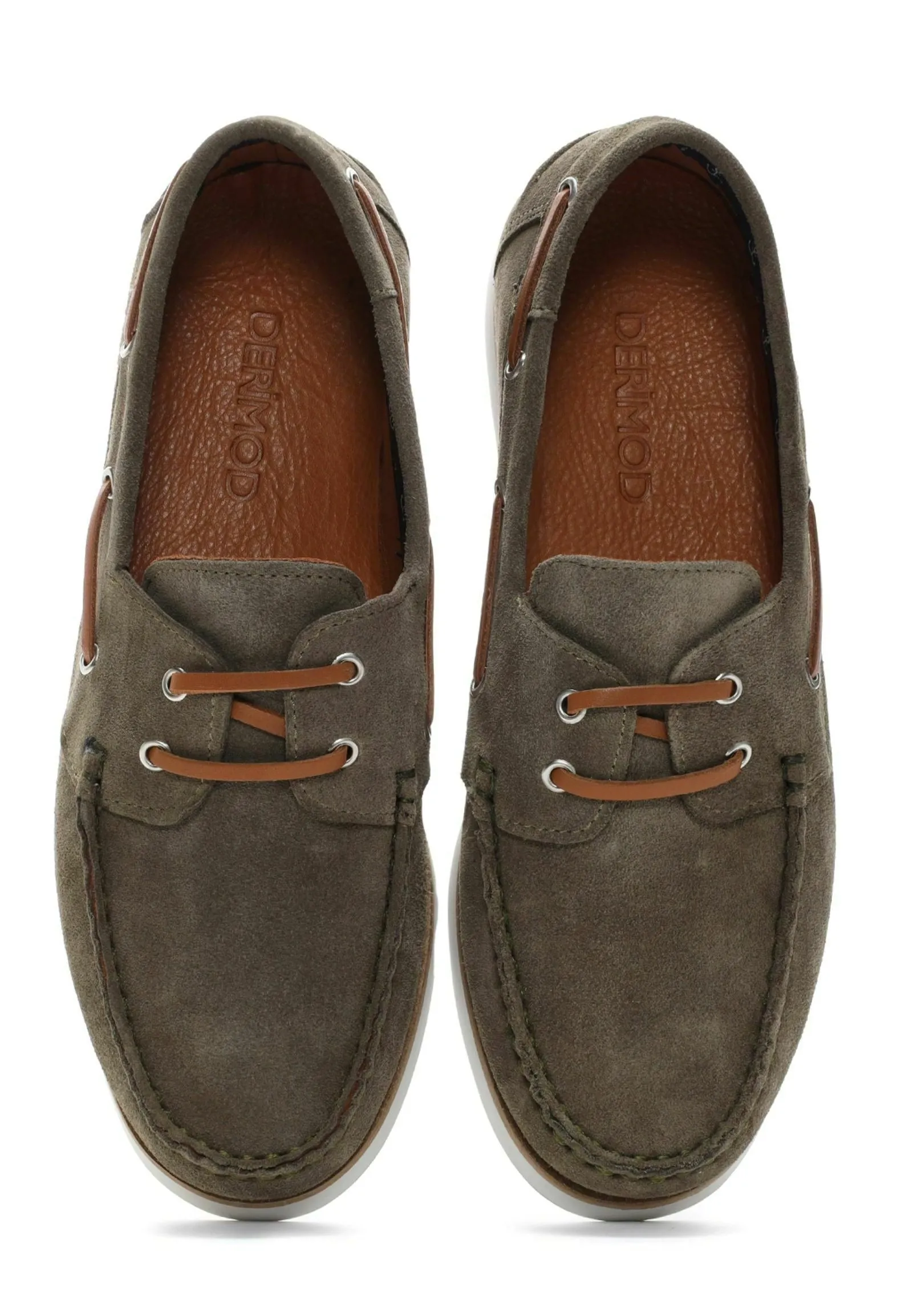 SUEDE BOAT SHOES - Scarpe da barca