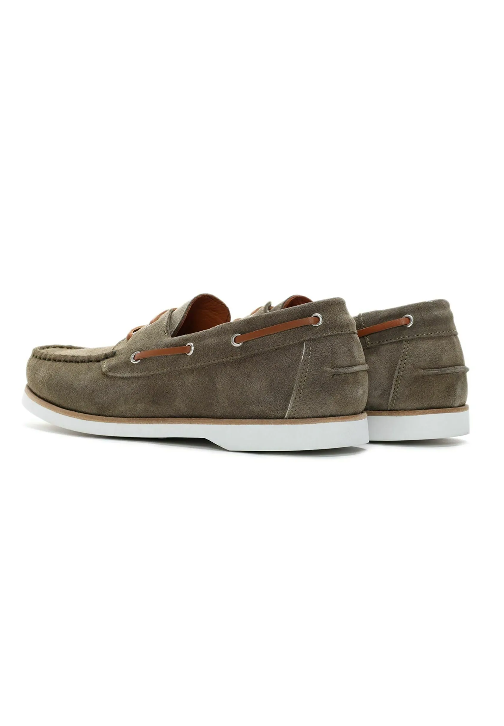 SUEDE BOAT SHOES - Scarpe da barca