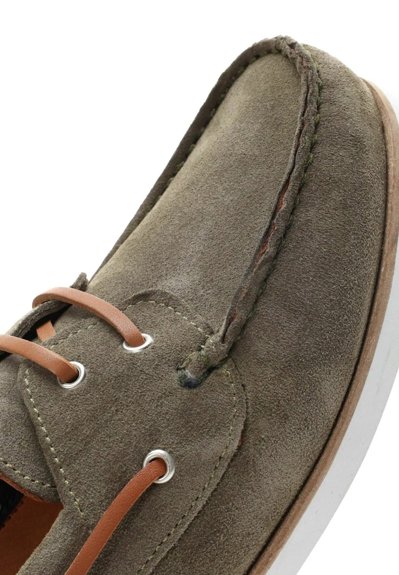 SUEDE BOAT SHOES - Scarpe da barca