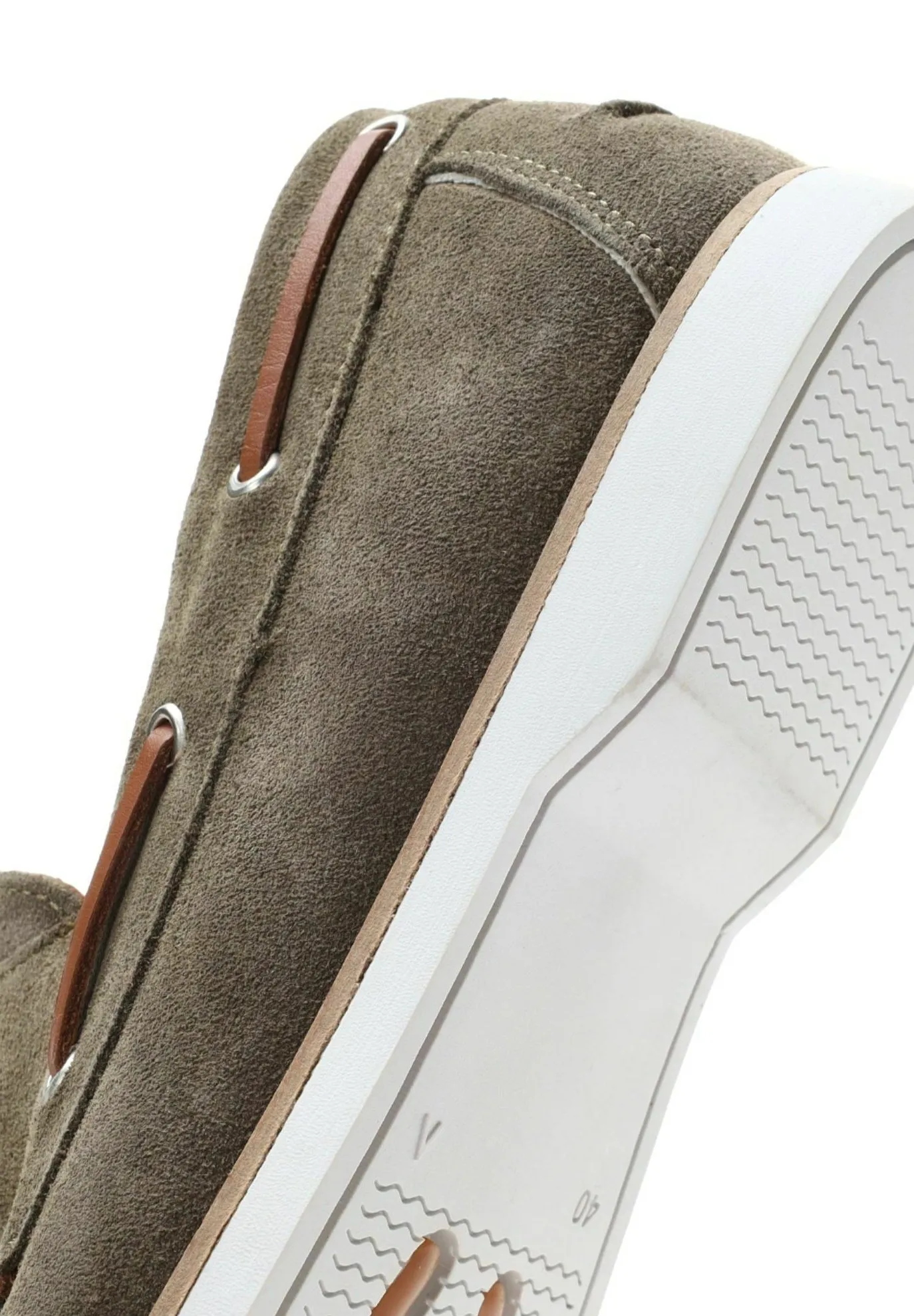SUEDE BOAT SHOES - Scarpe da barca