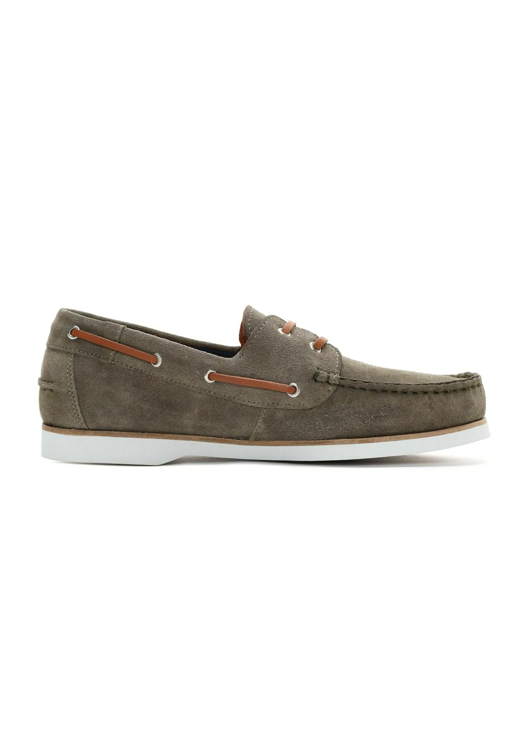 SUEDE BOAT SHOES - Scarpe da barca