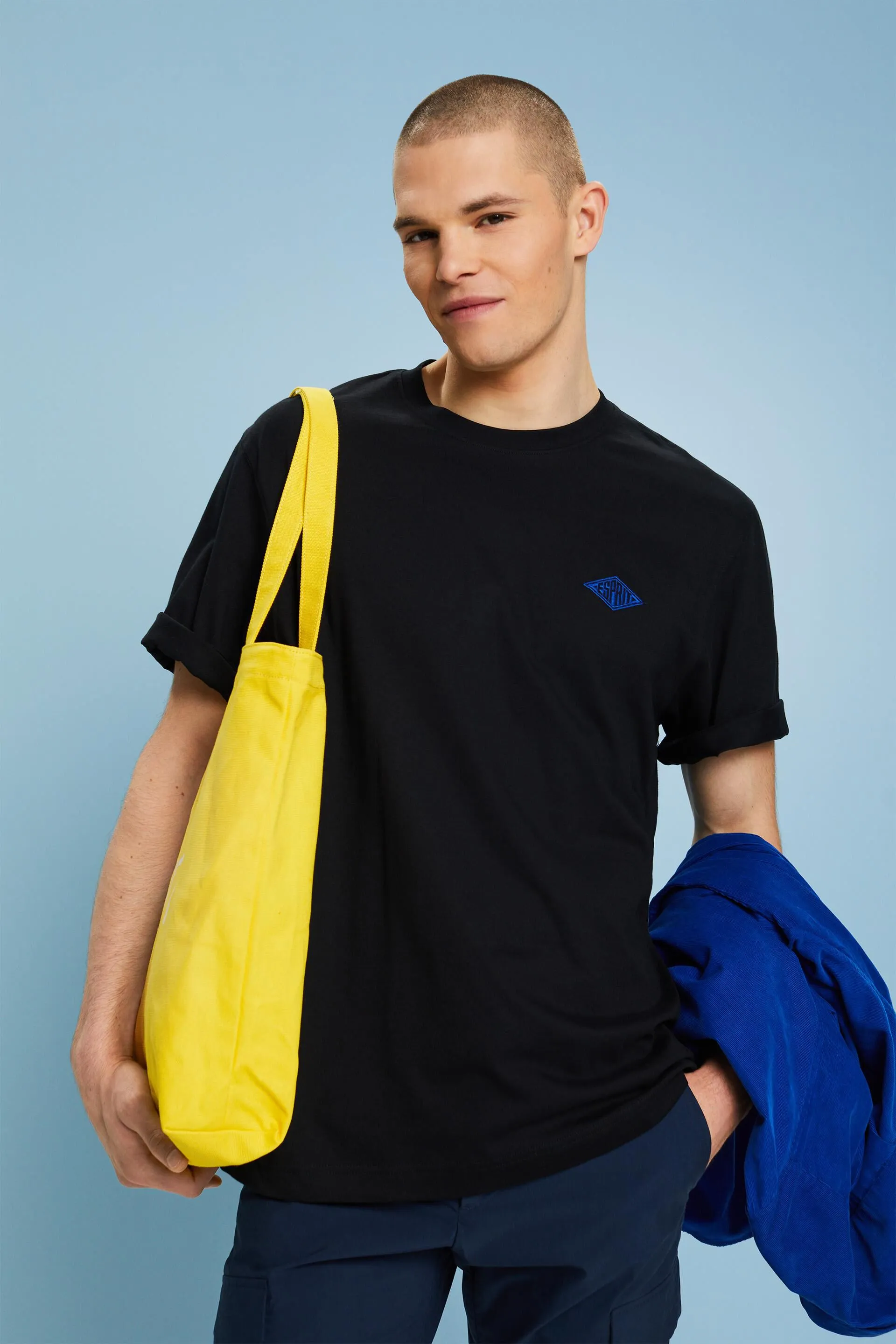T-shirt a maniche corte con logo