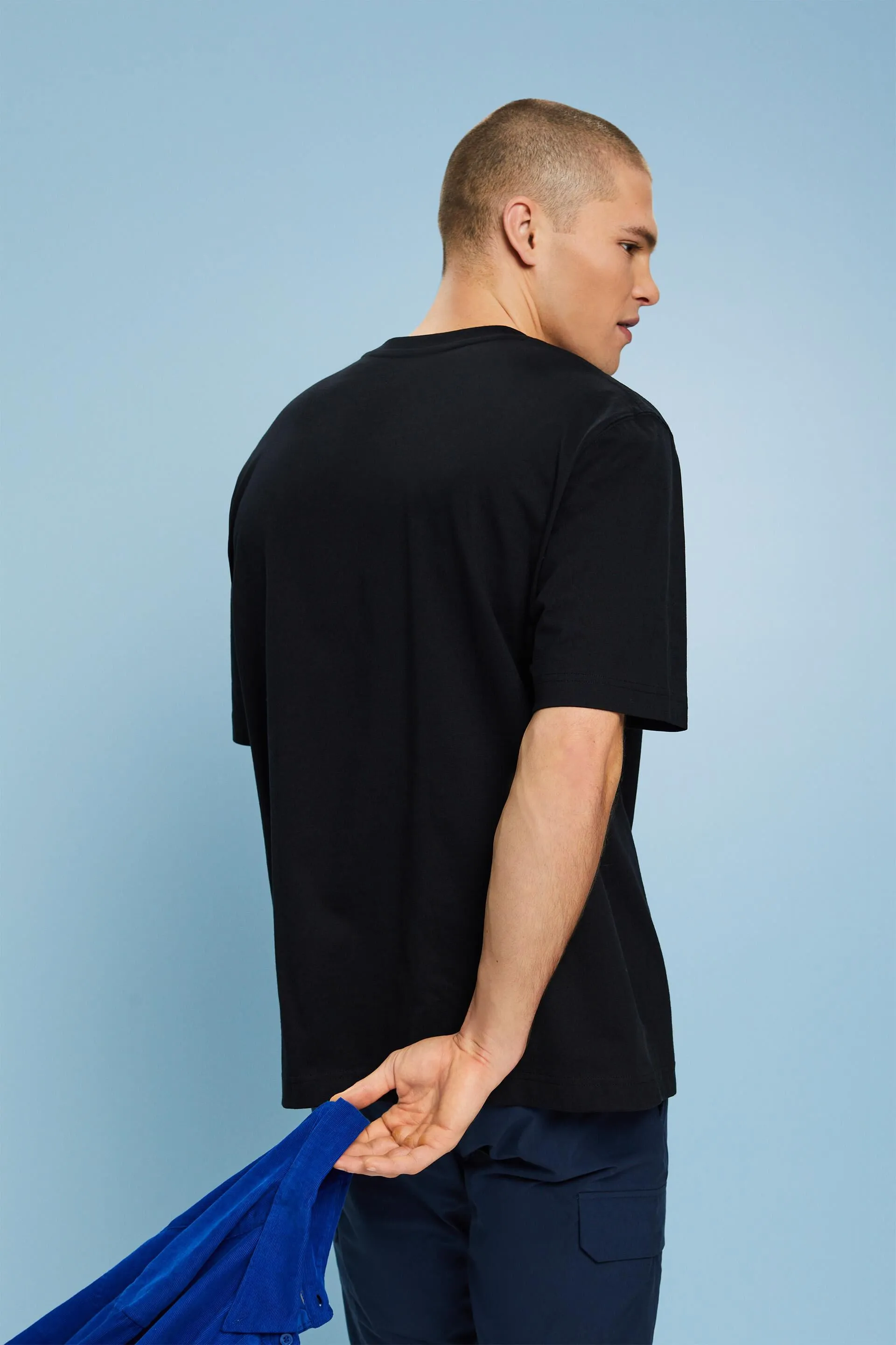 T-shirt a maniche corte con logo