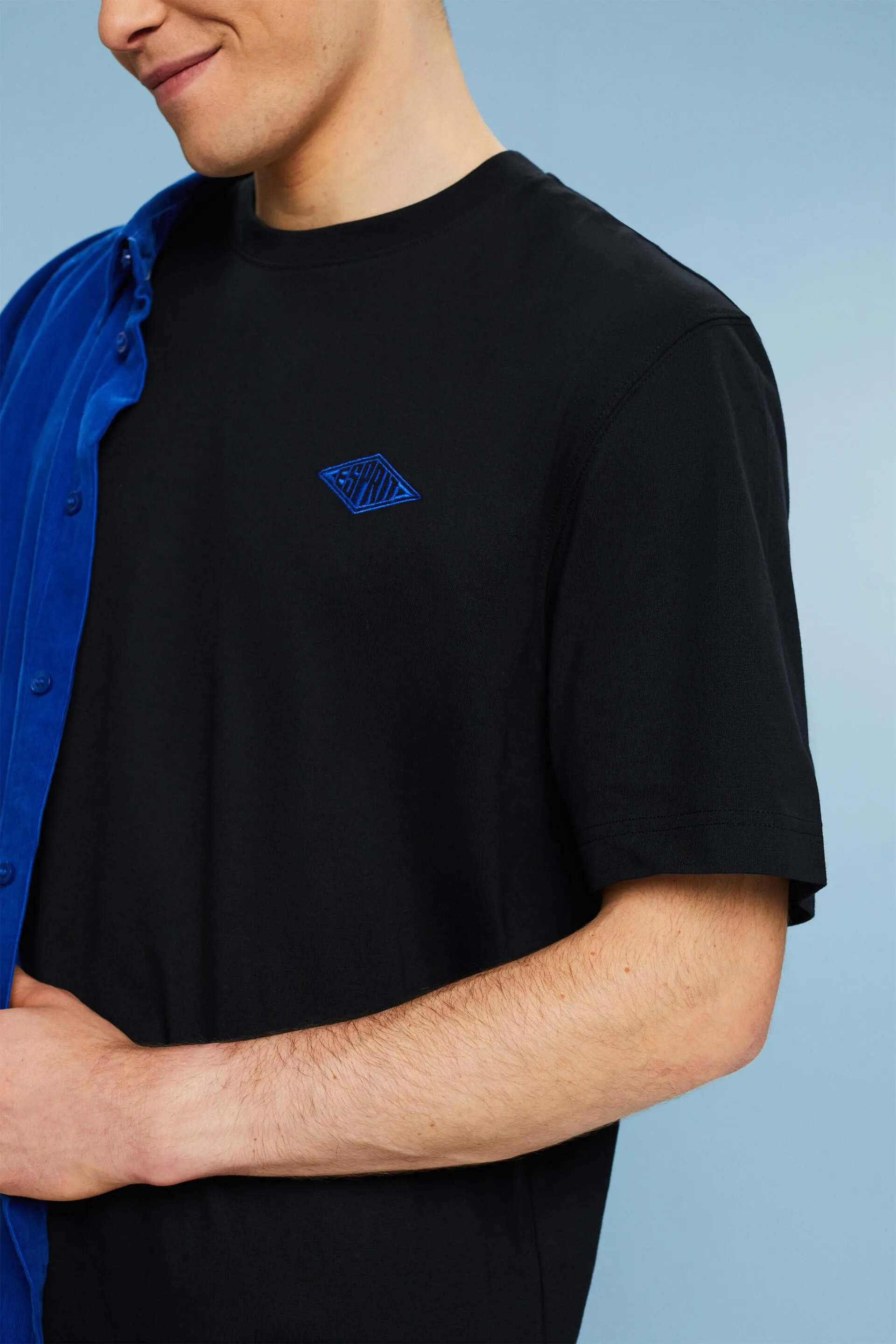 T-shirt a maniche corte con logo