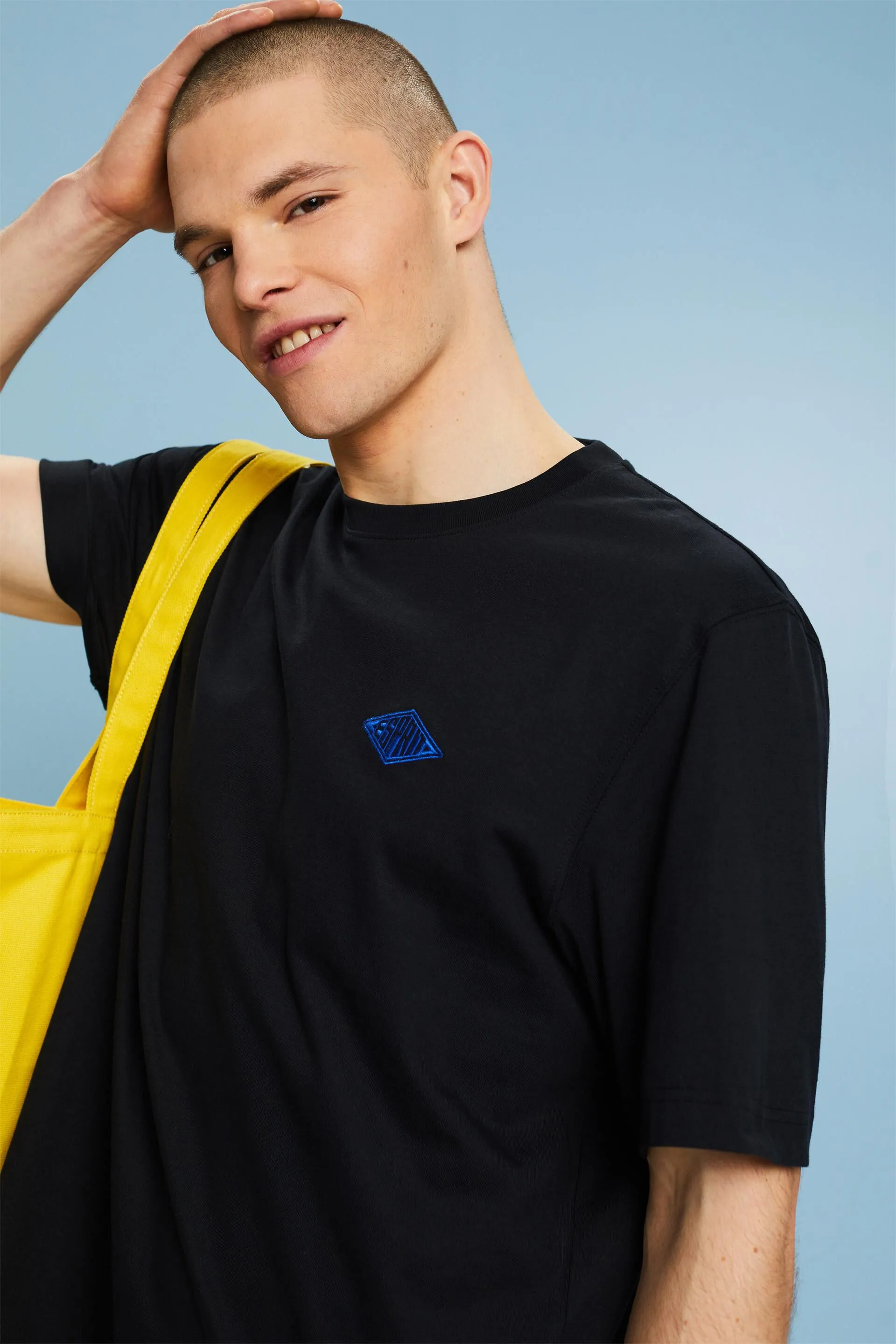 T-shirt a maniche corte con logo