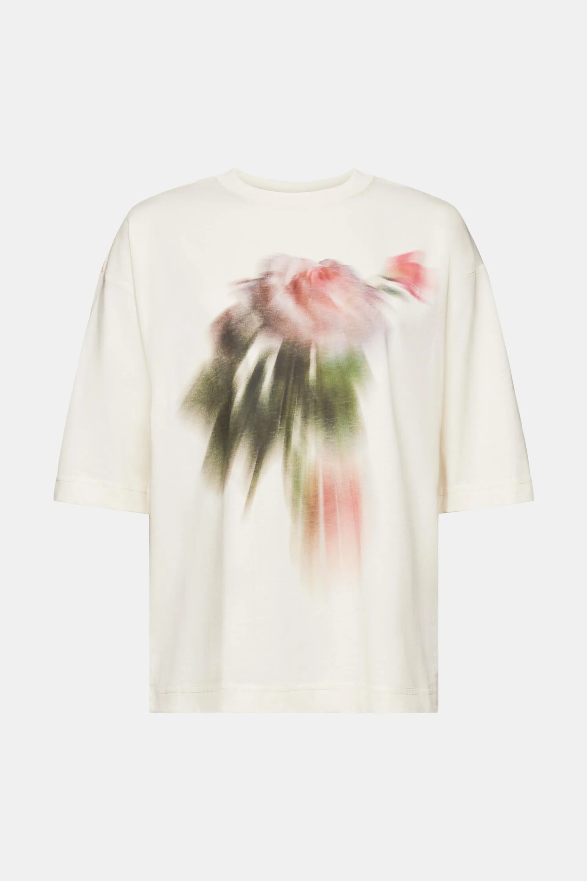 T-shirt oversize con stampa grafica