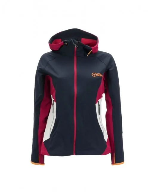 TALANG GREAT ESCAPES GIACCA SOFTSHELL DONNA