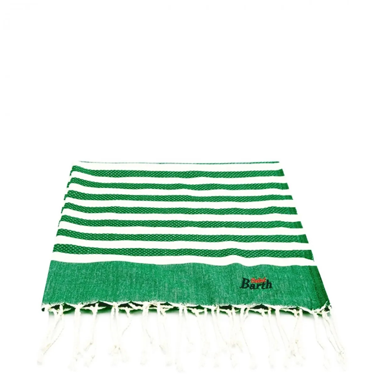 Telo Mare A Righe, Verde