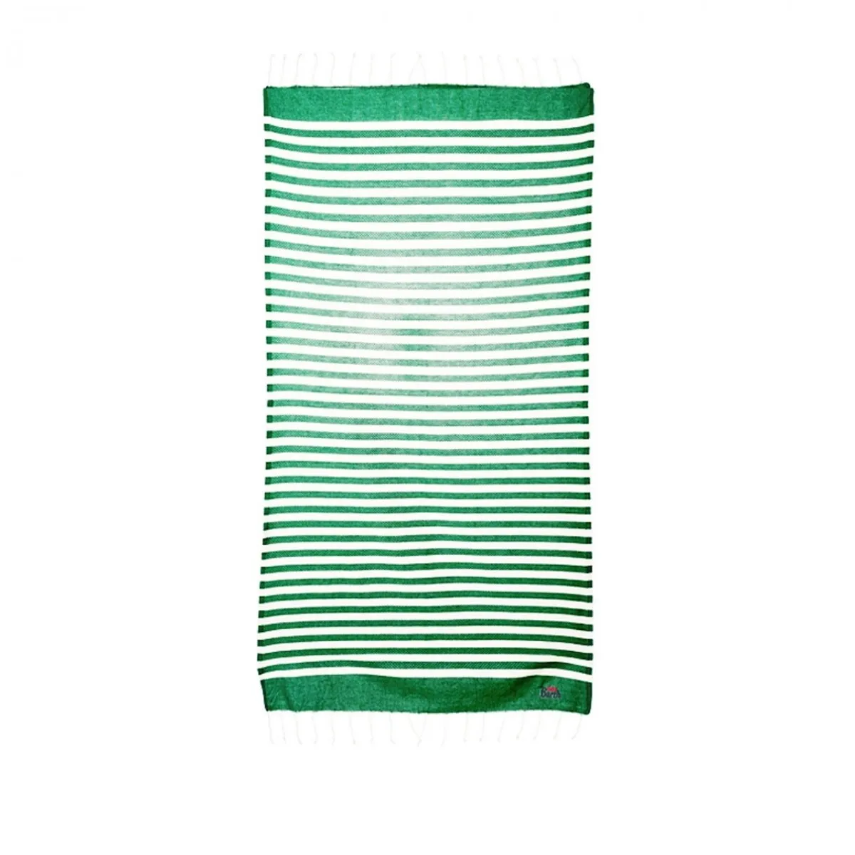 Telo Mare A Righe, Verde