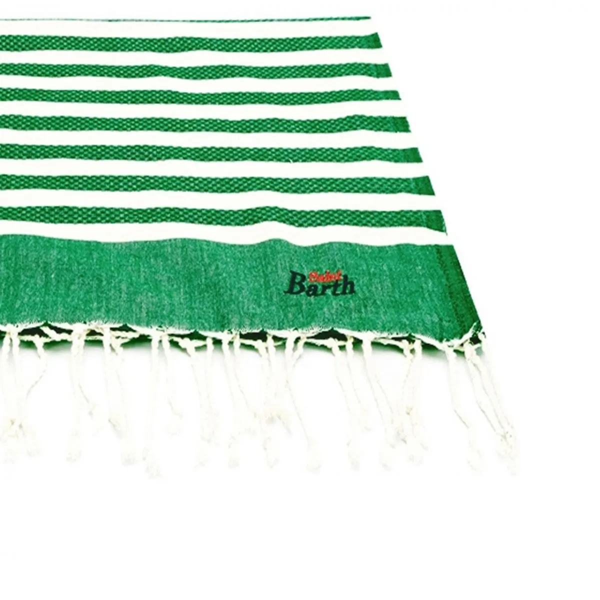 Telo Mare A Righe, Verde