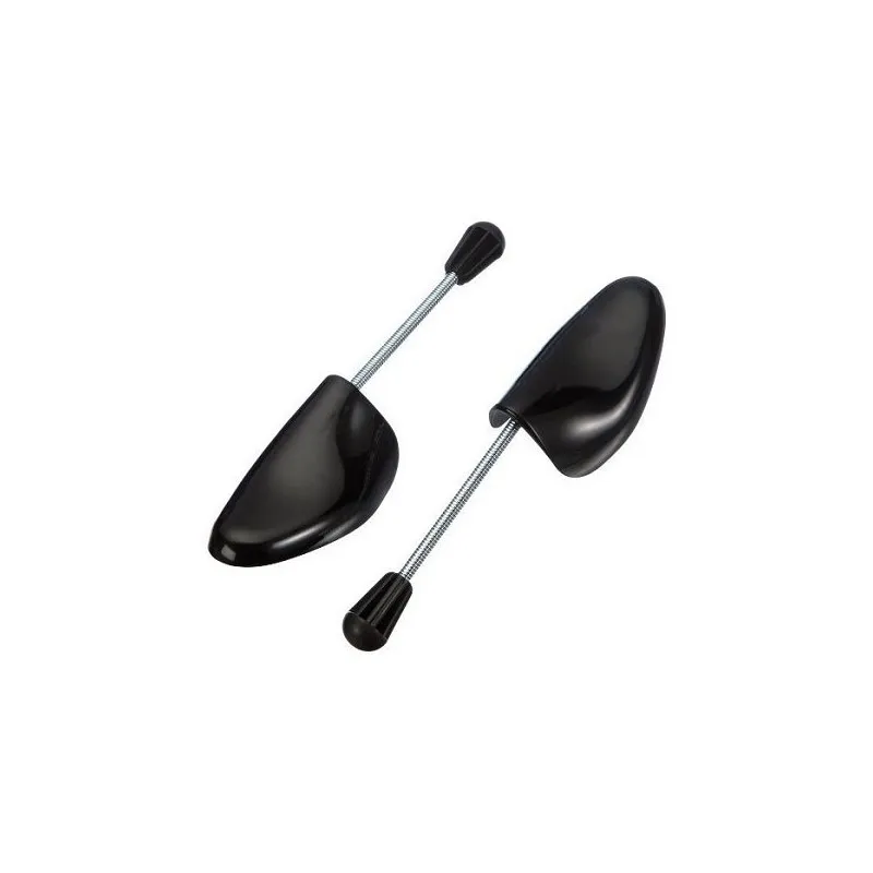 TENDISCARPE IN PLASTICA E MOLLA IN ACCIAIO - NERO