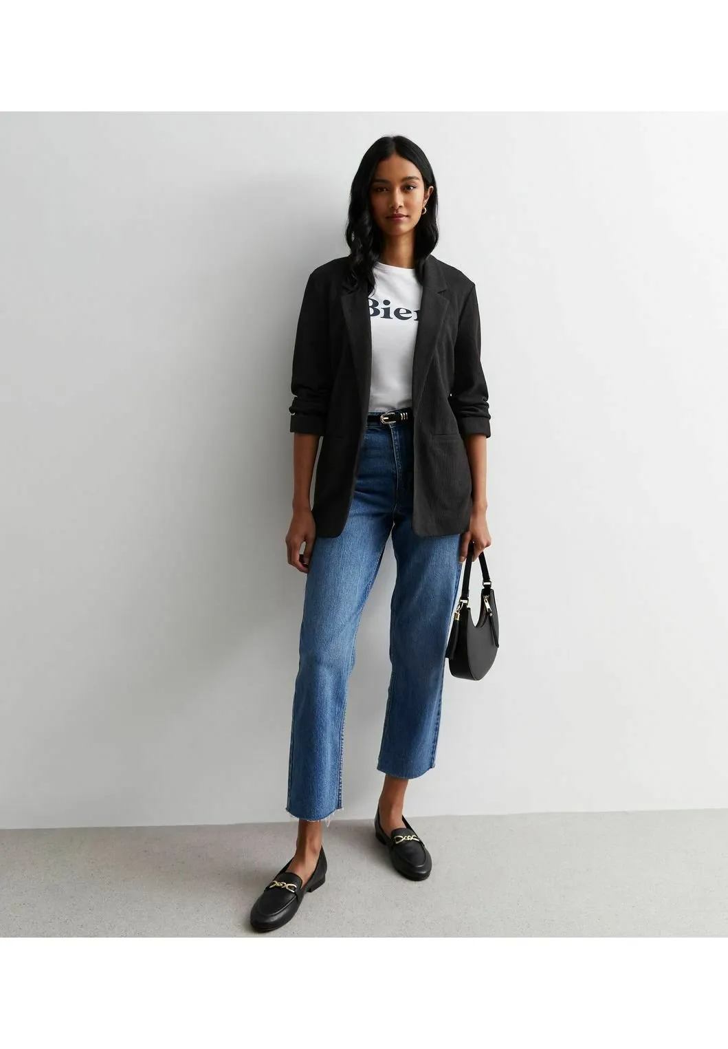 Textured Jersey - Cappotto corto