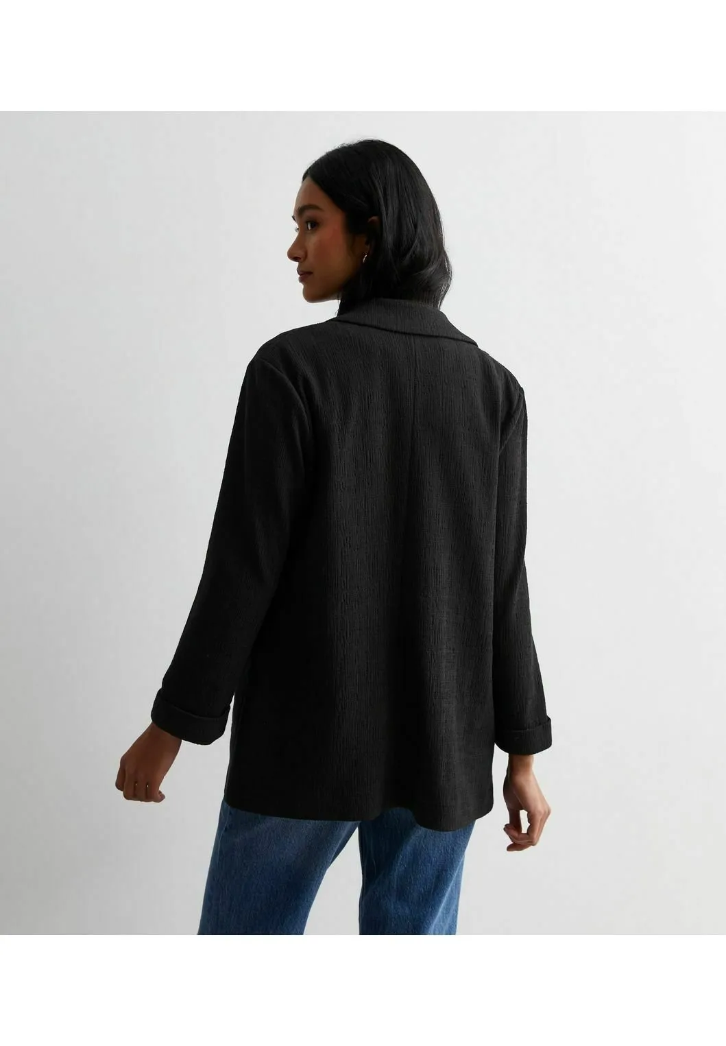 Textured Jersey - Cappotto corto