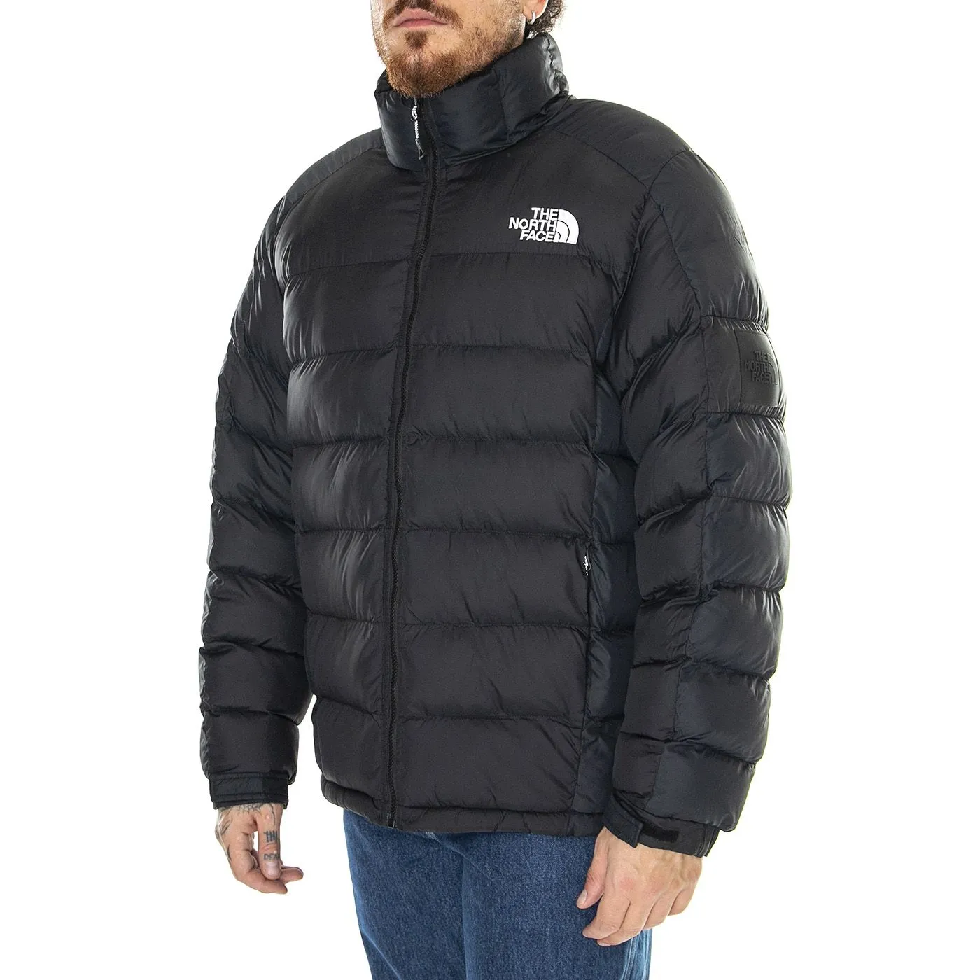The North Face M Rusta 2.0 Synth Ins Puffer Tnf Black - Giacca Invernale Uomo Nera    