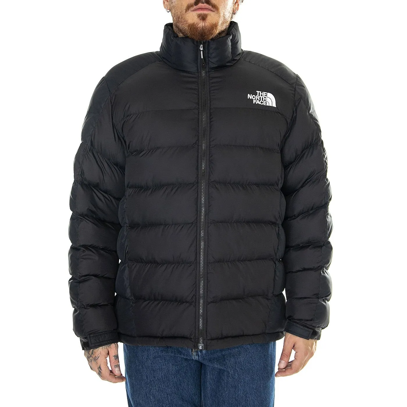 The North Face M Rusta 2.0 Synth Ins Puffer Tnf Black - Giacca Invernale Uomo Nera    