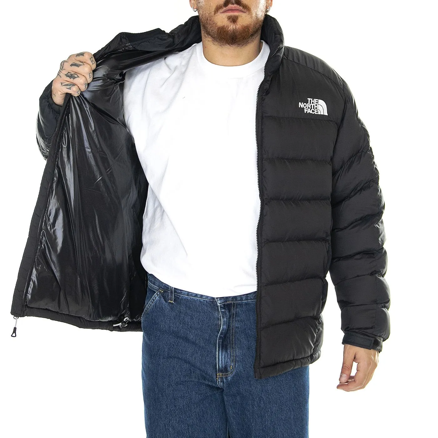 The North Face M Rusta 2.0 Synth Ins Puffer Tnf Black - Giacca Invernale Uomo Nera    
