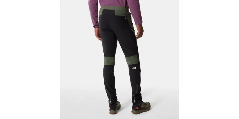 THE NORTH FACE MEN’S SPEEDTOUR ALPINE Thyme/Tnf Black pantalone trekking invernale – sci alpinismo