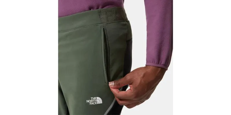 THE NORTH FACE MEN’S SPEEDTOUR ALPINE Thyme/Tnf Black pantalone trekking invernale – sci alpinismo