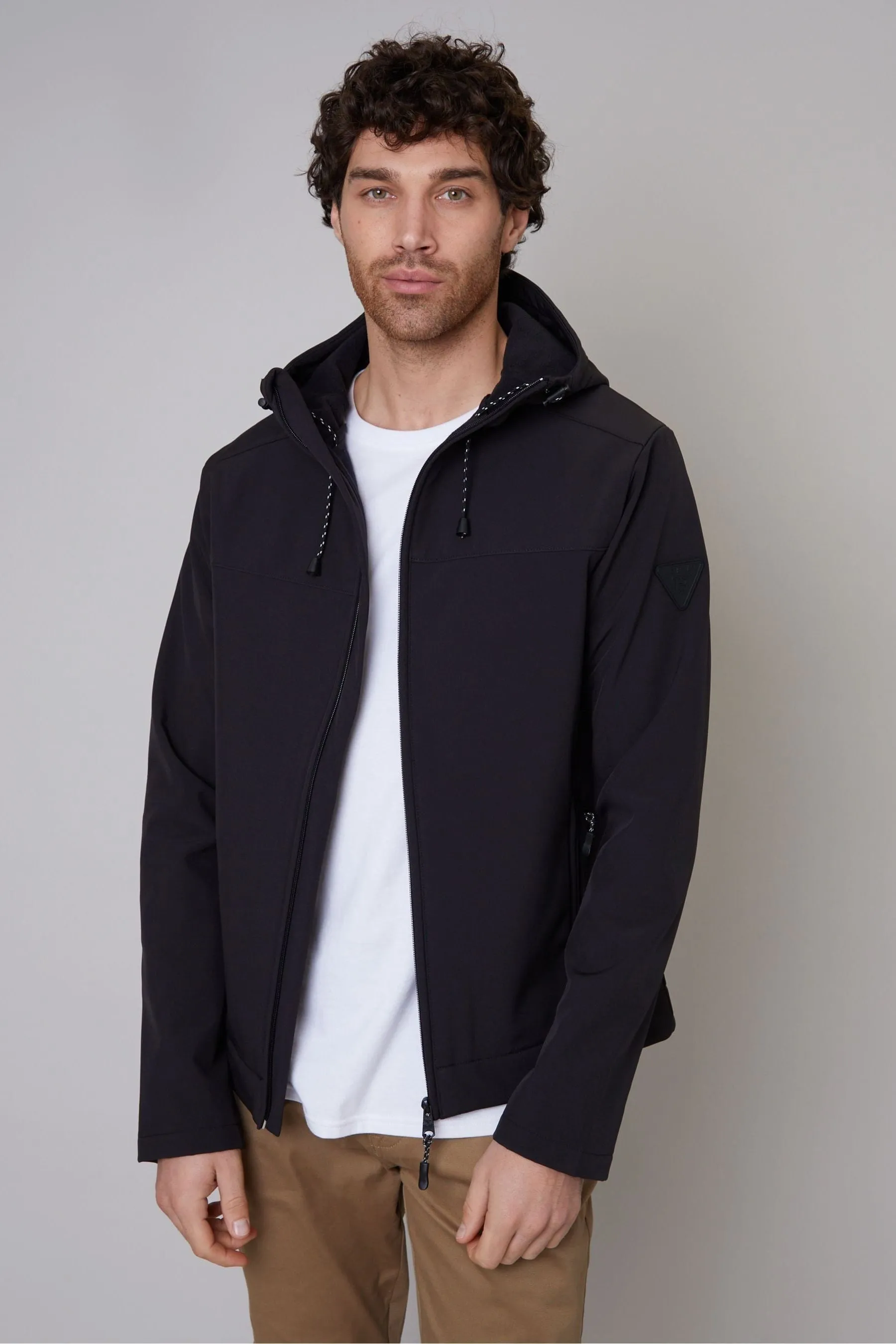 Threadbare - Con cappuccio Giacca con fodera in pile