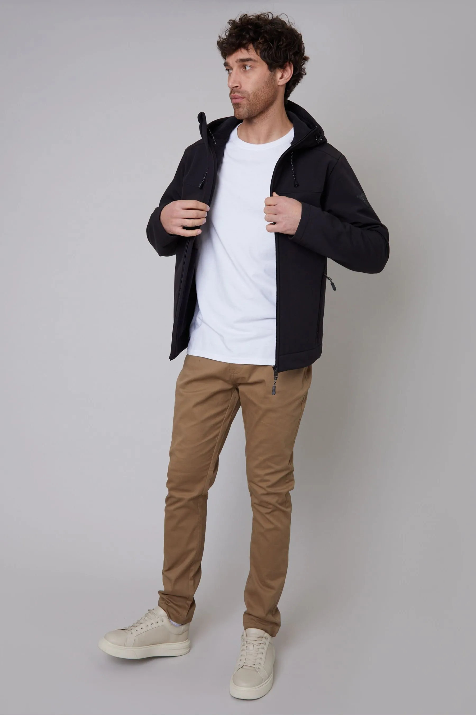 Threadbare - Con cappuccio Giacca con fodera in pile