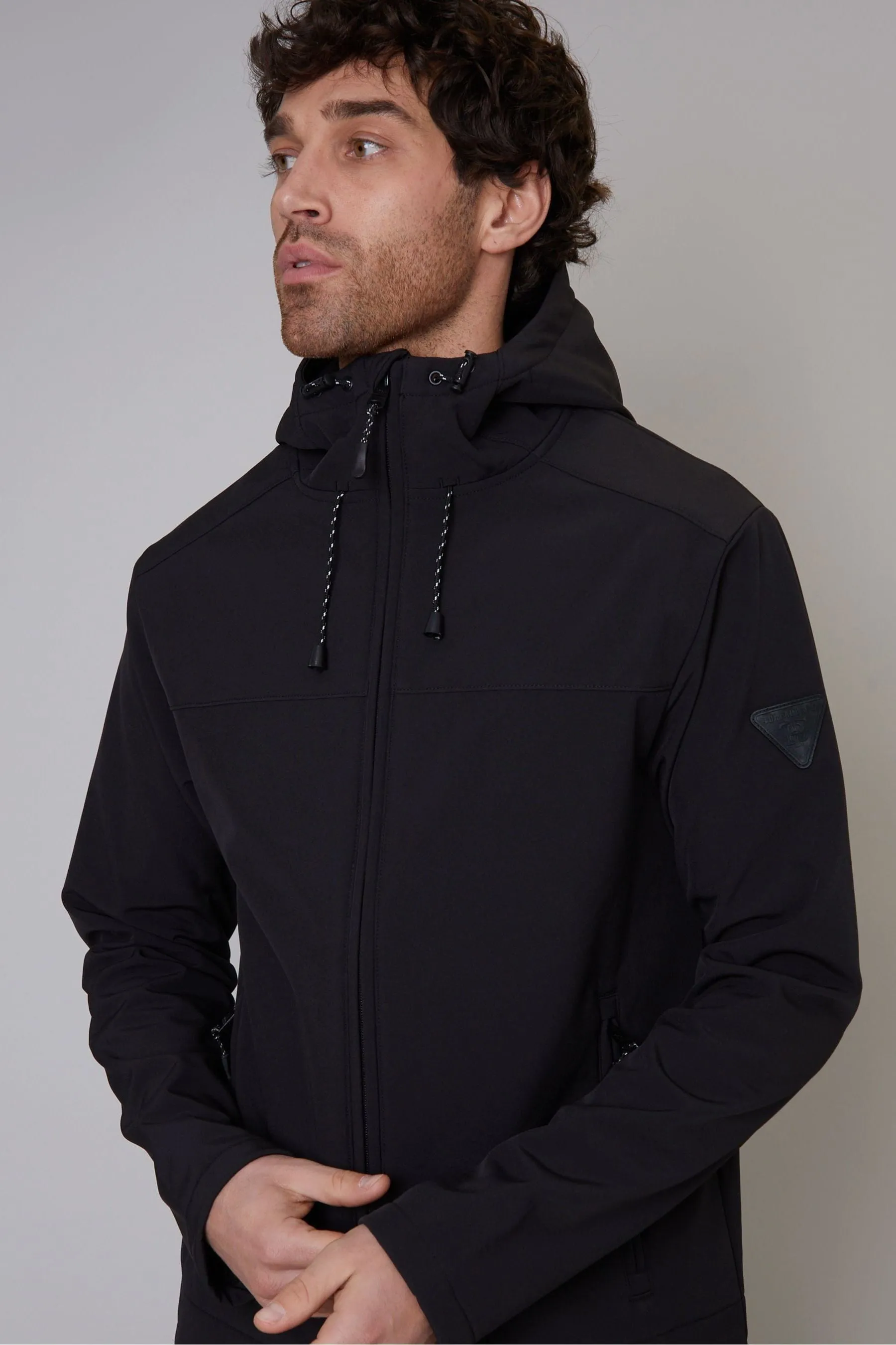 Threadbare - Con cappuccio Giacca con fodera in pile