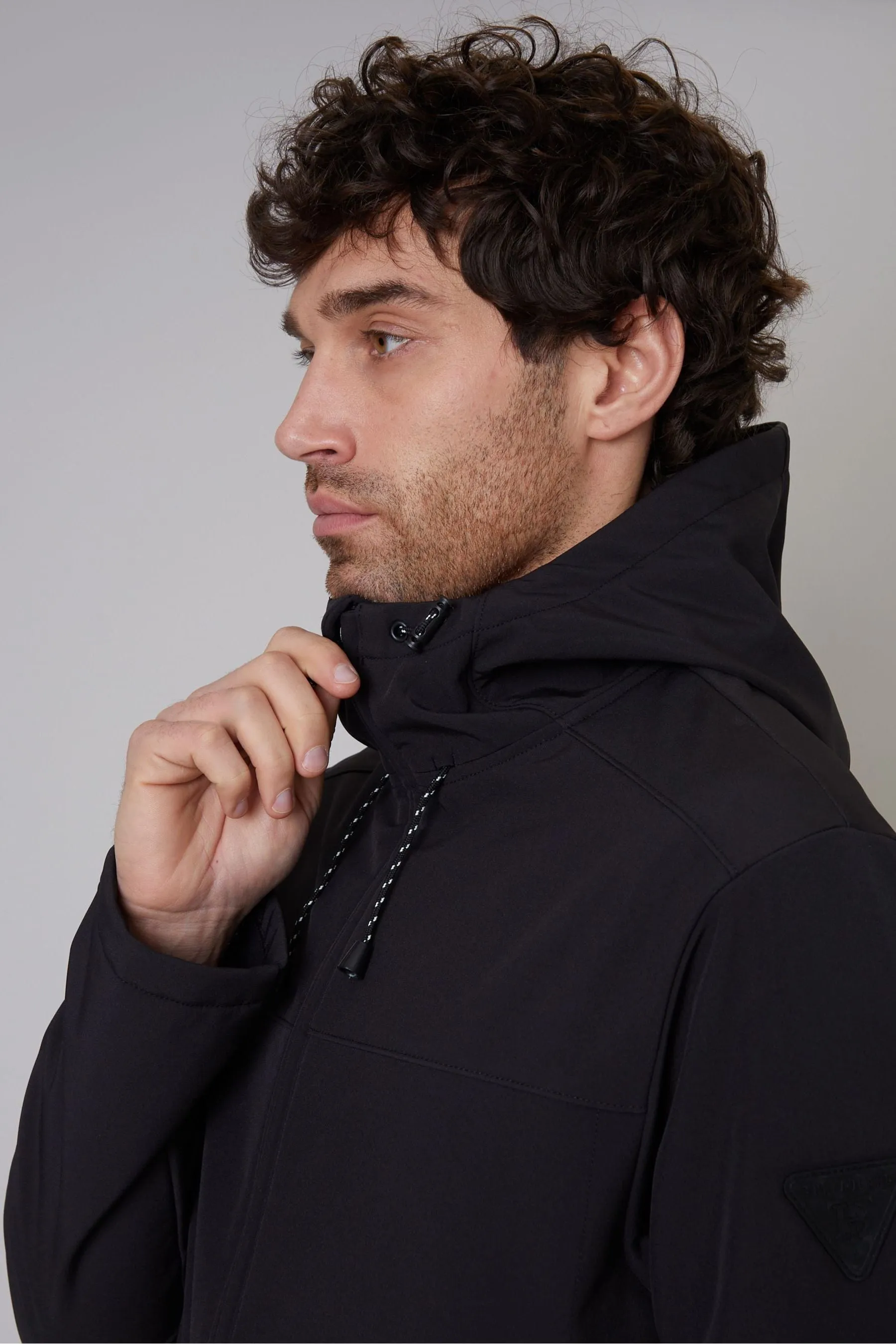 Threadbare - Con cappuccio Giacca con fodera in pile