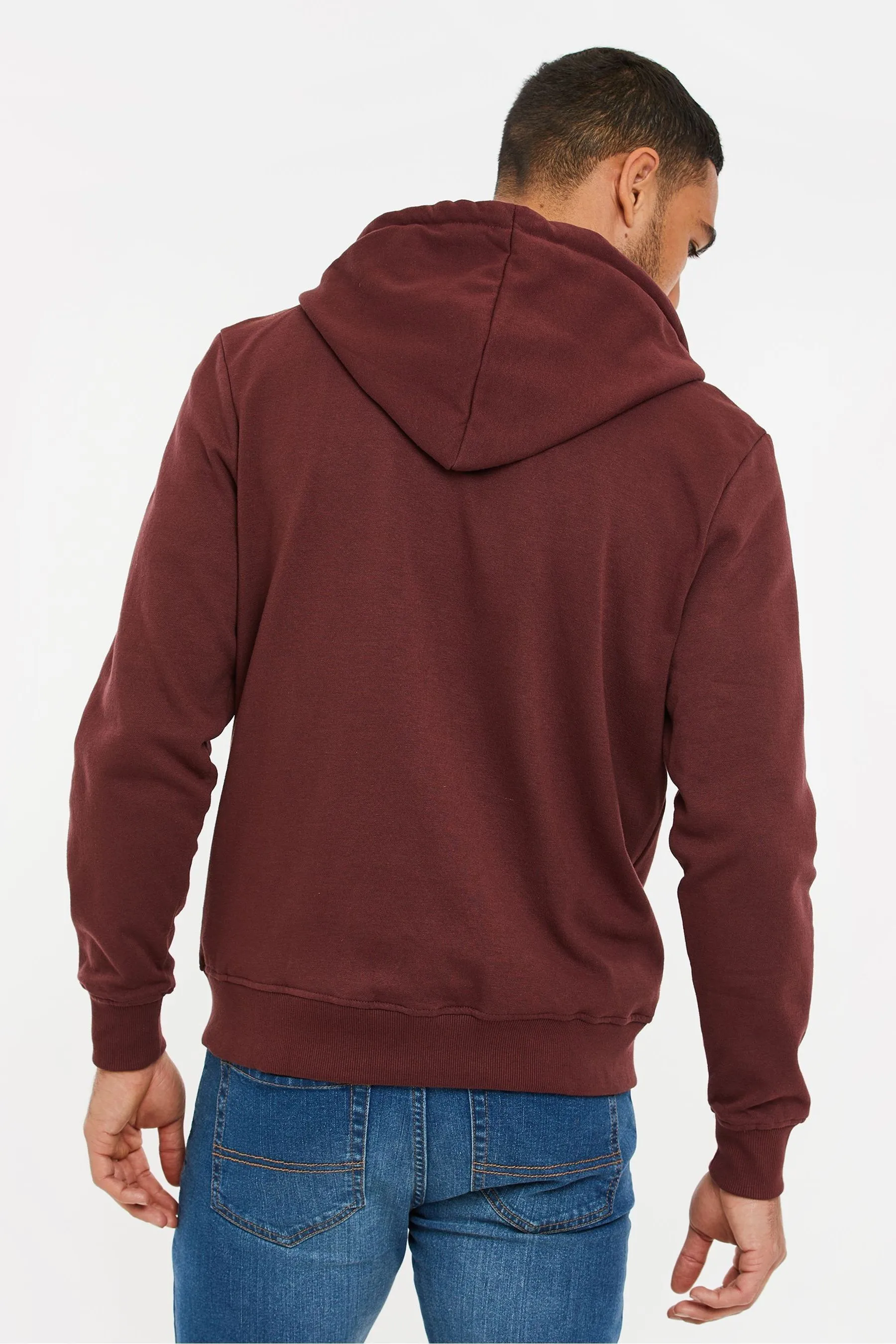 Threadbare - Felpa con cappuccio e zip