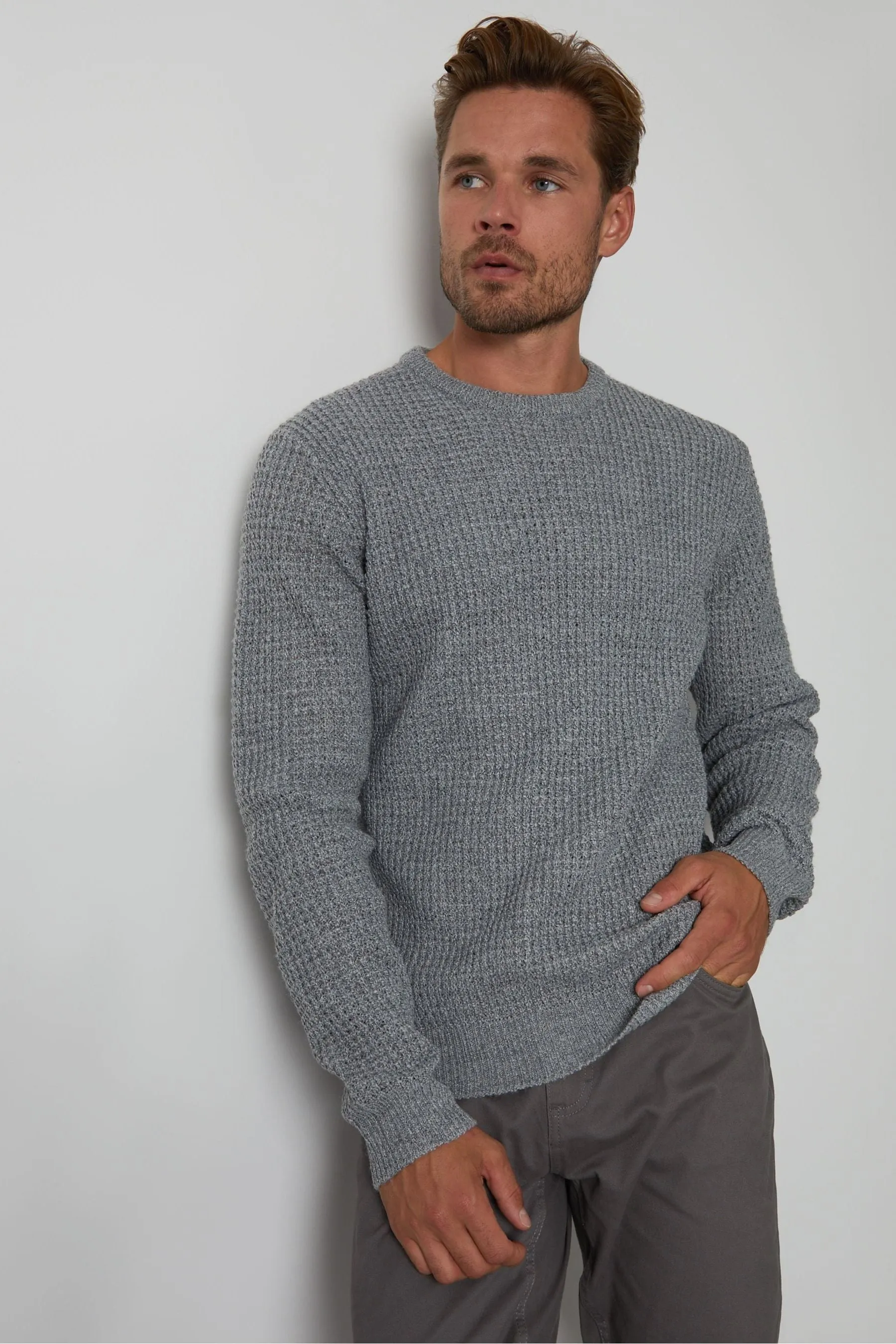 Threadbare - Maglia a Girocollo a nido d'ape