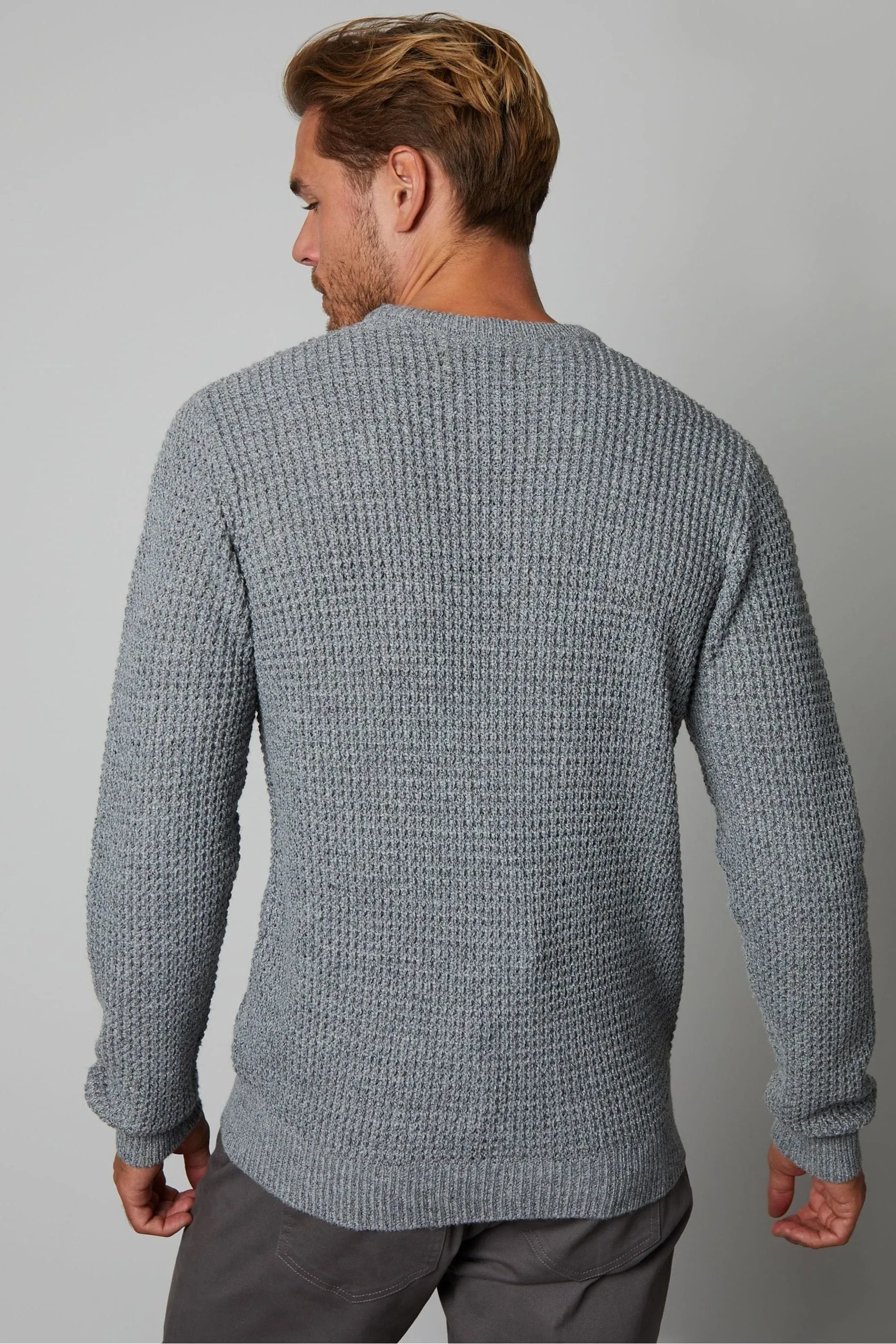 Threadbare - Maglia a Girocollo a nido d'ape