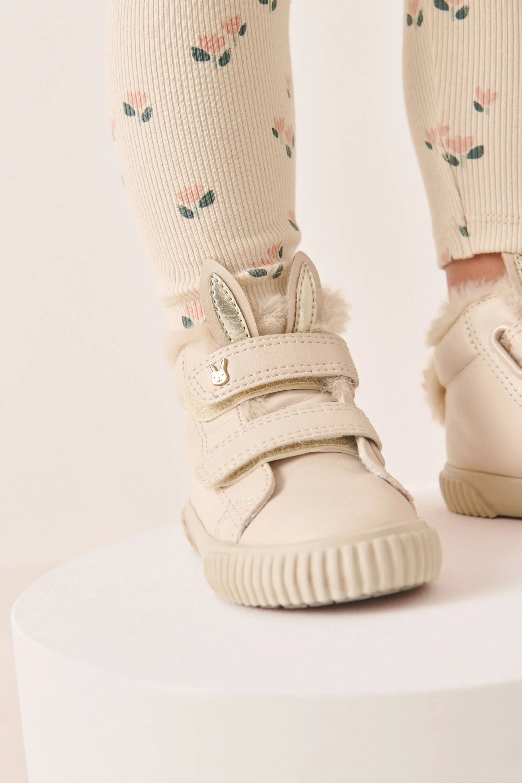 Touch Fasten Strap High Top Scarpe da ginnastica    