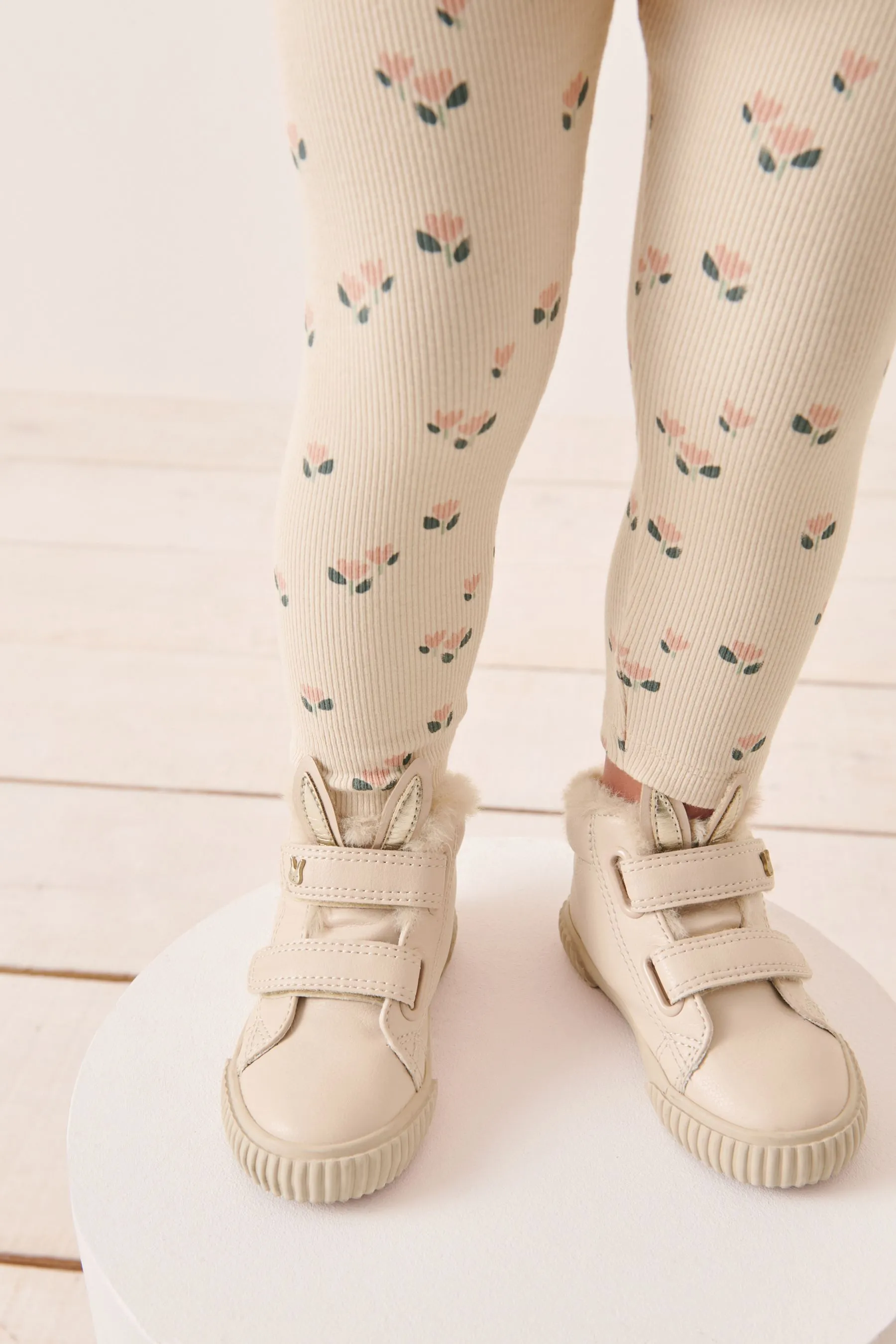 Touch Fasten Strap High Top Scarpe da ginnastica    