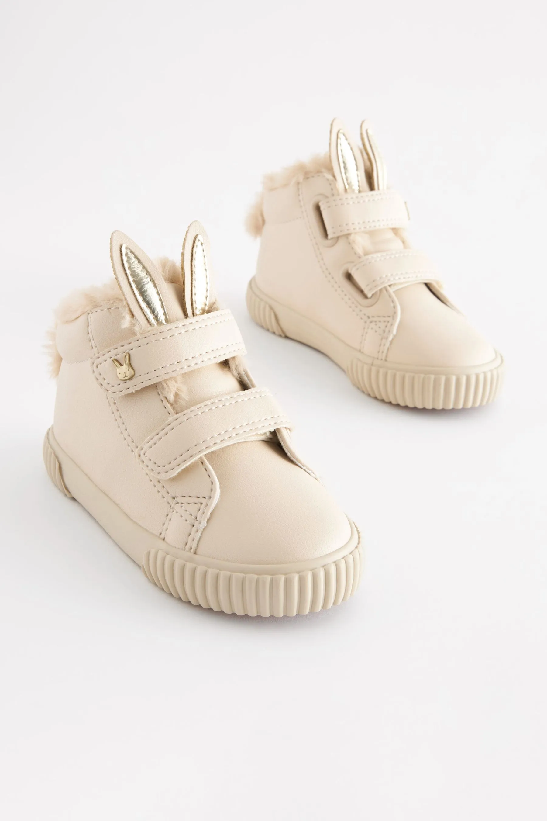 Touch Fasten Strap High Top Scarpe da ginnastica    