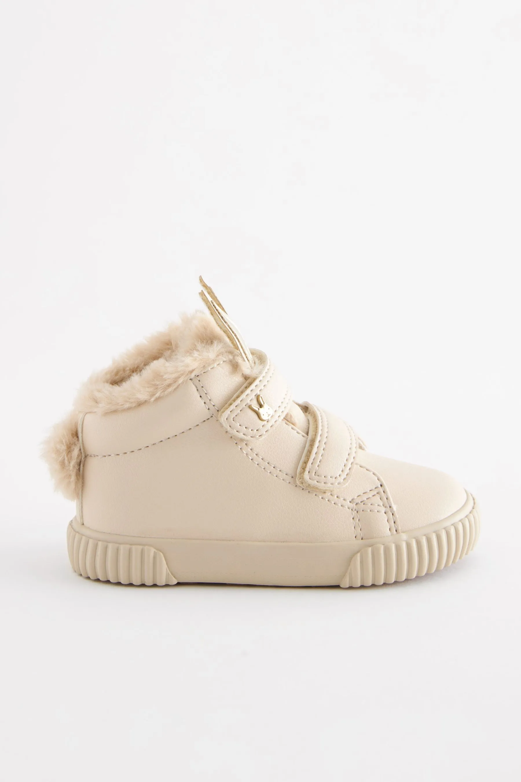 Touch Fasten Strap High Top Scarpe da ginnastica    